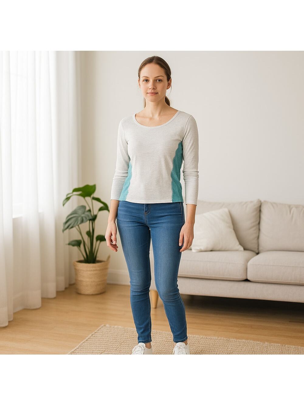 American Eagle Top Outfitters Lace Panel